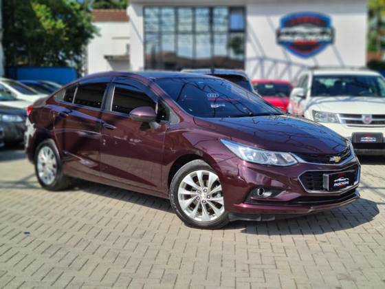 CHEVROLET CRUZE 1.4 TURBO LT 16V FLEX 4P AUTOMÁTICO